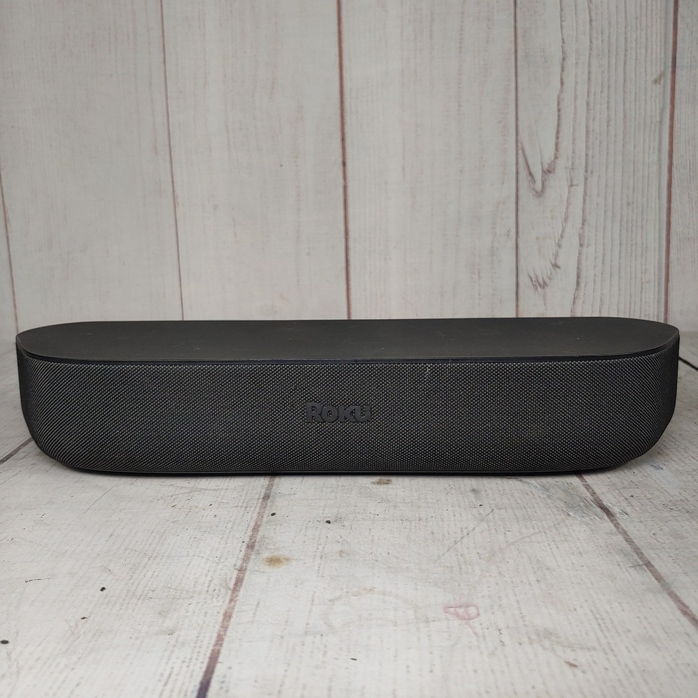 TESTED - Roku 9102X Streambar 4K HDR Streaming Media Player - Black - No Cables